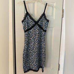 H&M | floral mini dress size small